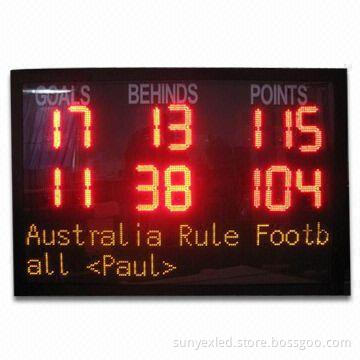 LED Score Display/LED Score Board/LED Score Panel/LED Score Sign (SY-SB001)